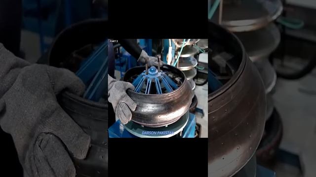 Процесс изготовление мотоциклетных покрышек. смотреть онлайн