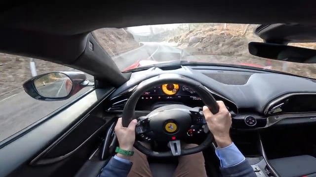 Ferrari Purosangue – POV | Sound, Acceleration, Design
