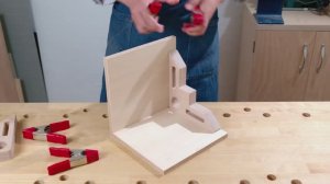 Универсальный угловой зажим / Угловой зажим под прямым углом [ЛАЙФХАК]