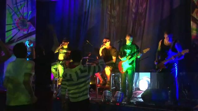 Рычаги машин - Лысый мужик в наколках (07.07.2012) смотреть онлайн