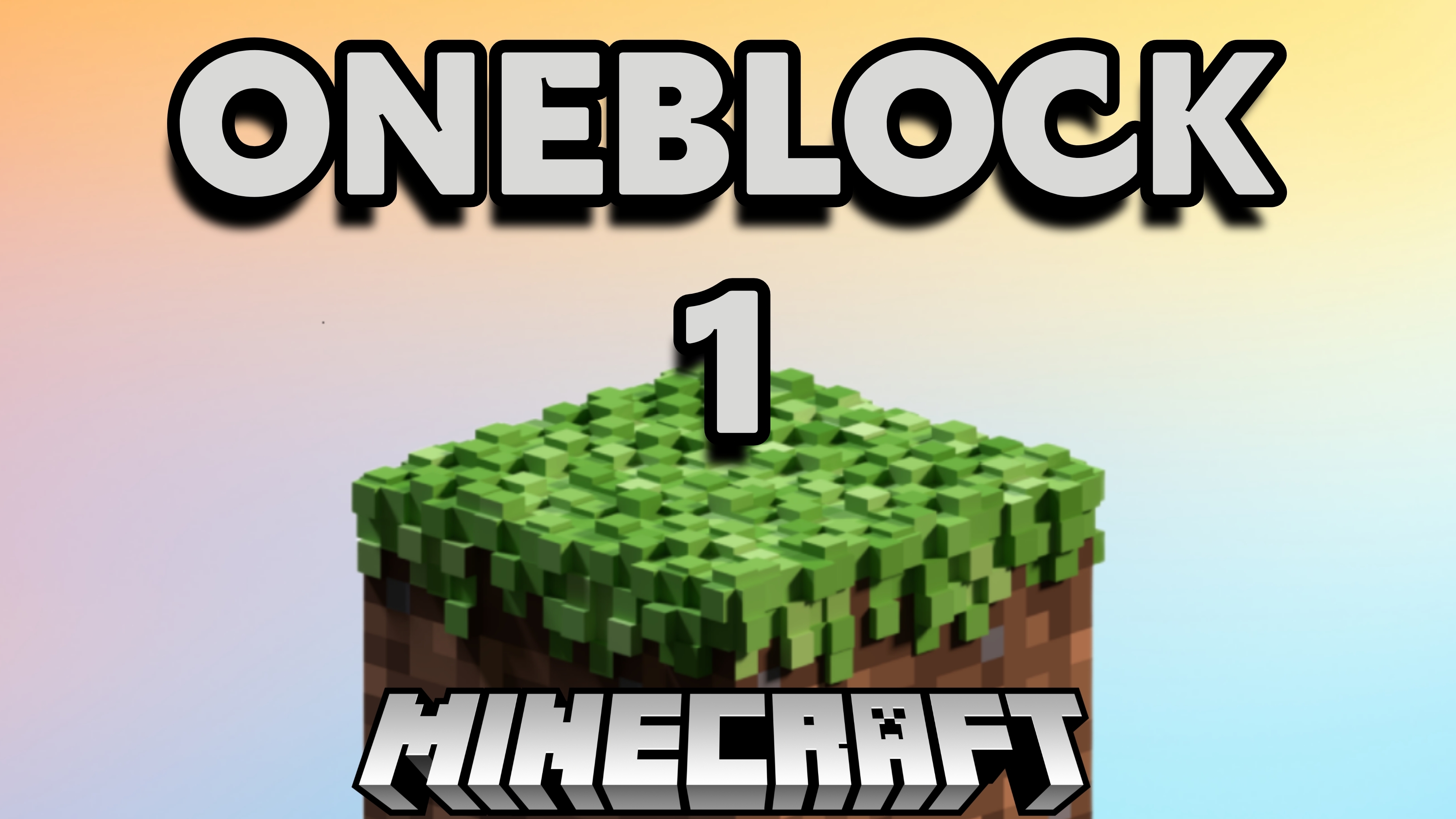 ИГРАЕМ В ONEBLOCK! #1