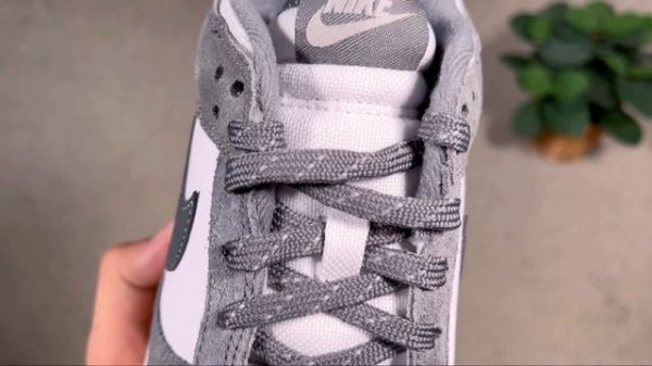 Nike Dunk Low Smoke Grey Review& On foot