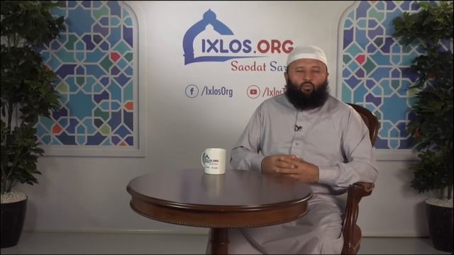 44. Келин томондан келган сарпо, мебель вахоказолар халолми? смотреть онлайн