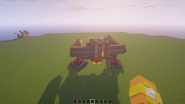 ОН СДЕЛАЛ НАСТОЯЩЕГО РОБОТА В CREATE