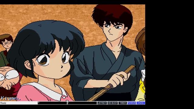 X68000 - PANIC animation - Ranma 1/2 OP смотреть онлайн