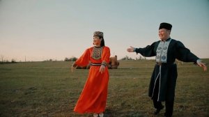 Калмыкия ❤️ Баташовы Роман и Булган «Нарта одр».