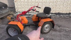 АДАПТЕР для МОТОБЛОКА  САЛЮТ 100 .