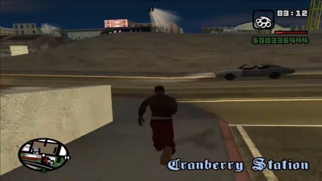 GTA:SA - Tying Up Loose Ends #3 - Modified Car & Cars Ramming смотреть онлайн