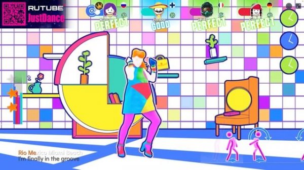 Just Dance: New Reality - Gigi Rowe