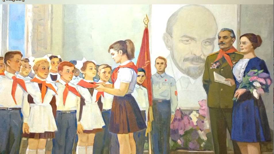 Кусочек ностальгии по СССР смотреть онлайн