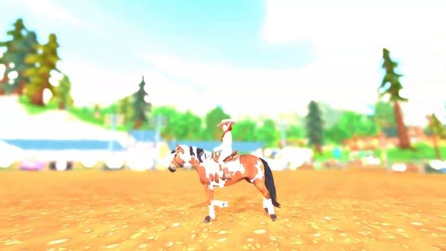 LLEGAN LOS MUSTANG!! | star stable online | Leah Skydeep 🍒🍓🍯 смотреть онлайн