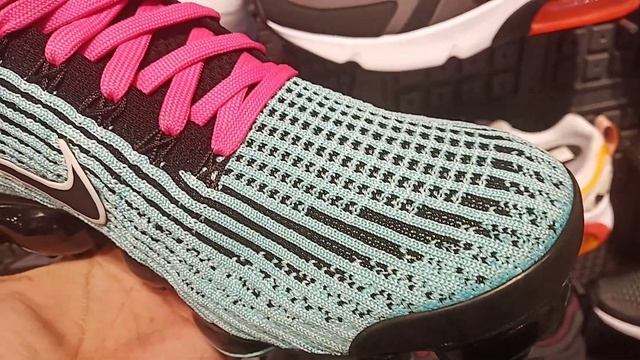 NIKE Air Vapormax Flyknit 3 ACTUAL VIEW #vapormax #nike #sneakers #shoes смотреть онлайн
