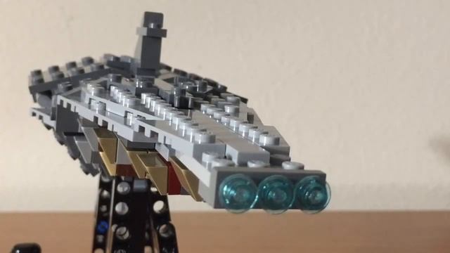 LEGO Star Wars: Admiral Raddus' Profundity (Modified MC-75 Star Cruiser) MOC смотреть онлайн