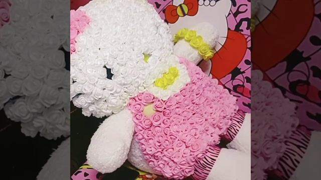 My DIY Hello Kitty Flower || Collection смотреть онлайн