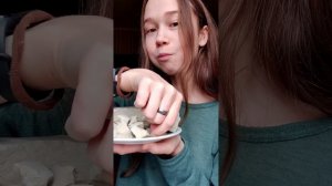 Уральская глина💚 Хруст #хруст #асмр #глина