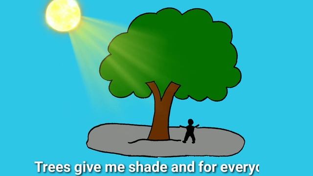 Save Earth - Save Trees (Think Once Again) Poem || Save Trees Rhyme || Dont cut trees Poem смотреть онлайн