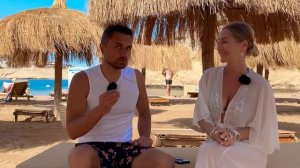 Лучший пляж в Египте 2024: Siva Golden Bay Makadi Хургада