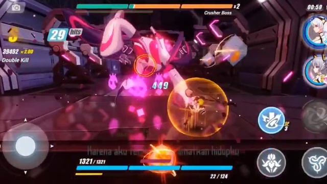 Rita Rossweisse (Musik Hero) HonkaiImpact3 Play Game смотреть онлайн