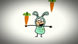 Песня про Морковь (анимация)@HolyBaam @chudochai #carrot #морковка