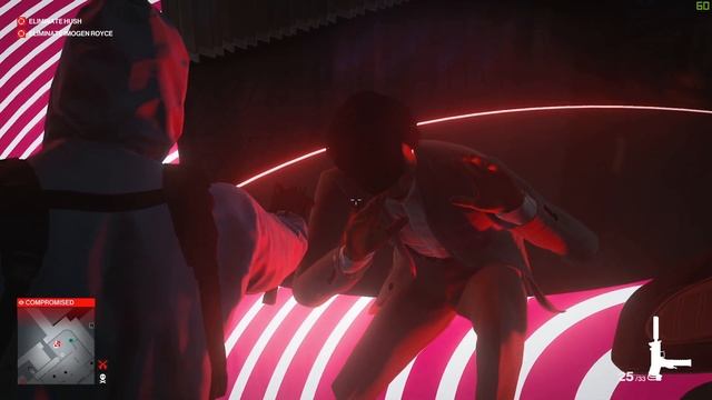 HITMAN 3 - Target Gunpoint Dialogue смотреть онлайн