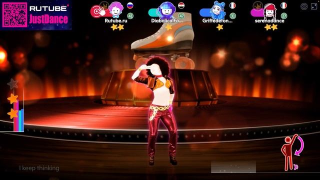 Just Dance: Never Can Say Goodbye - Gloria Gaynor смотреть онлайн