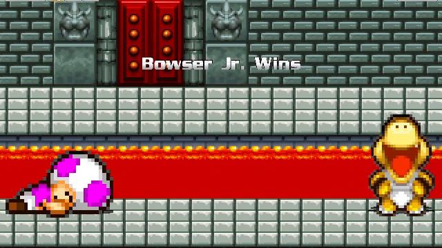 MUGEN Fight - Bosses #104: Bowser Jr. смотреть онлайн