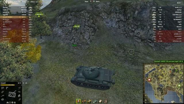 WZ-131 - 85 миллиметров смотреть онлайн