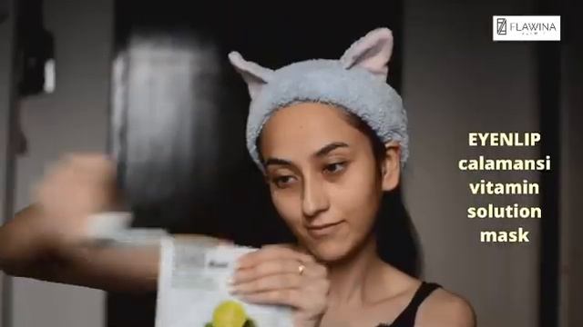 BEST SKIN CARE ROUTINE || FLAWINA BEAUTY|| NAINA THAPA смотреть онлайн