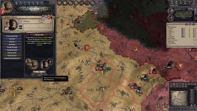 Paradox Mega Campaign #09 - Königtum «» Crusader Kings II Era: Meißen