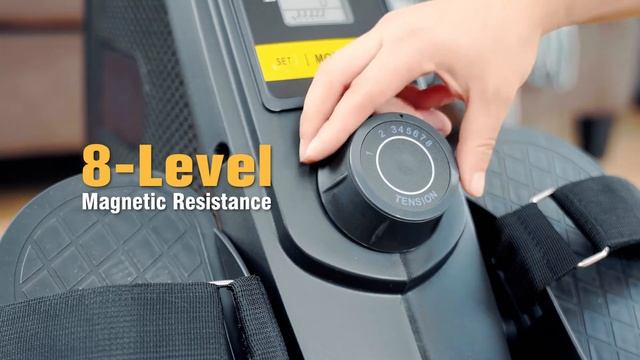 Goplus Foldable Magnetic Rowing Machine смотреть онлайн
