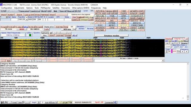 RTL SDR и морская связь