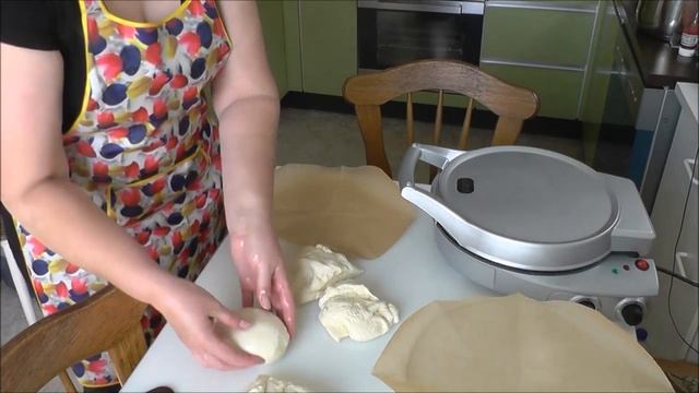 Лепёшки (Fladenbrot). Маринкины творинки