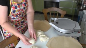 Лепёшки (Fladenbrot). Маринкины творинки