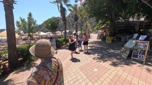 Турция. Ичмелер. Letoile Beach Hotel 4* пляж. 2024.