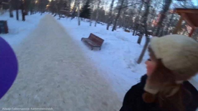 Прогулка с мамой и общение на разные темы. Часть 3. смотреть онлайн