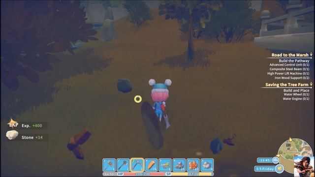 My Time At Portia - Part 86 - Saving the tree farm смотреть онлайн