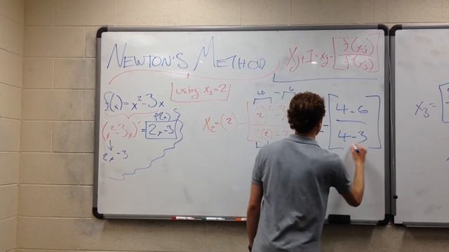Newton's Method: 2nd Degree Polynomial Example смотреть онлайн