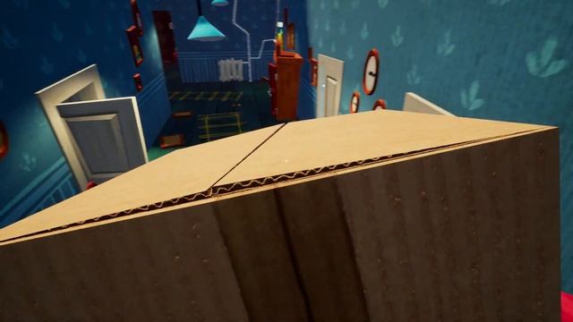 Hello Neighbor Beta 3 Neighbors Cars Everywere смотреть онлайн