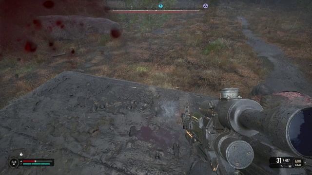 Горелый лес. Потрепанный тайник с чертежом смотреть онлайн