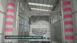 Портальная автоматическая мойка для грузовых автомобилей ISTOBAL PROGRESS -www.istobalrus.ru