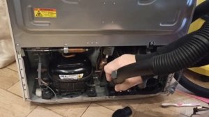 Профилактика холодильника LG No Frost !