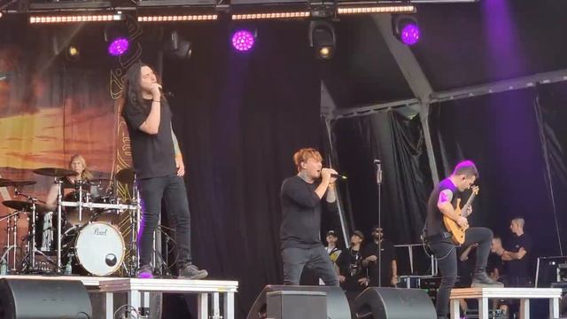 BORN OF OSIRIS - Angel or alien //RESURRECTION FEST 2023 28/06/23 смотреть онлайн