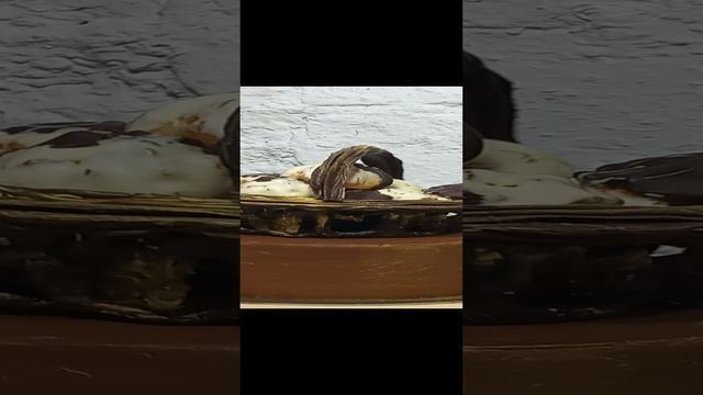 Сделали торт 