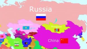 Изучаем английский - страны мира