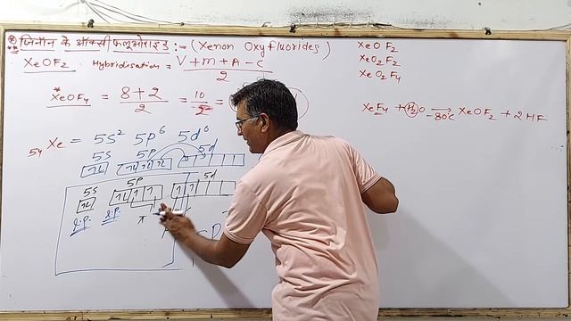 P-BLOCK Noble Gases L-13 XeOF2 Xenon Oxy Difluoride Hybridization, Shape, Magnetic Property... смотреть онлайн