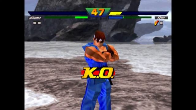 Street Fighter EX - Stage - Akuma & Ryu смотреть онлайн