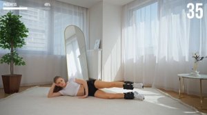 25 МИН ВСЕ ТЕЛО С УТЯЖЕЛИТЕЛЯМИ/ ВЕСОМ - без приседаний, без прыжков, без упражнений стоя