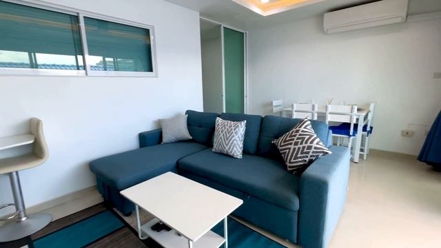 Beach And Mountain Condo. Spacious 1-Bedroom Apartment Only 1.560.000 THB. Jomtien, Pattaya.