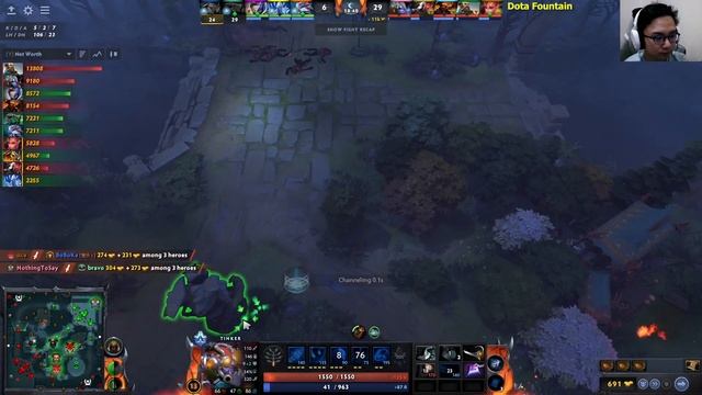 🔥 NOTHINGTOSAY Tinker Midlane Highlights 7.34e 🔥 Dagon After Blink Dagger - Dota 2 смотреть онлайн