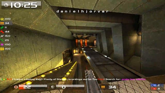 Quake Live: Bus Station CA-warehouse-2015_08_21-22_54_50 смотреть онлайн